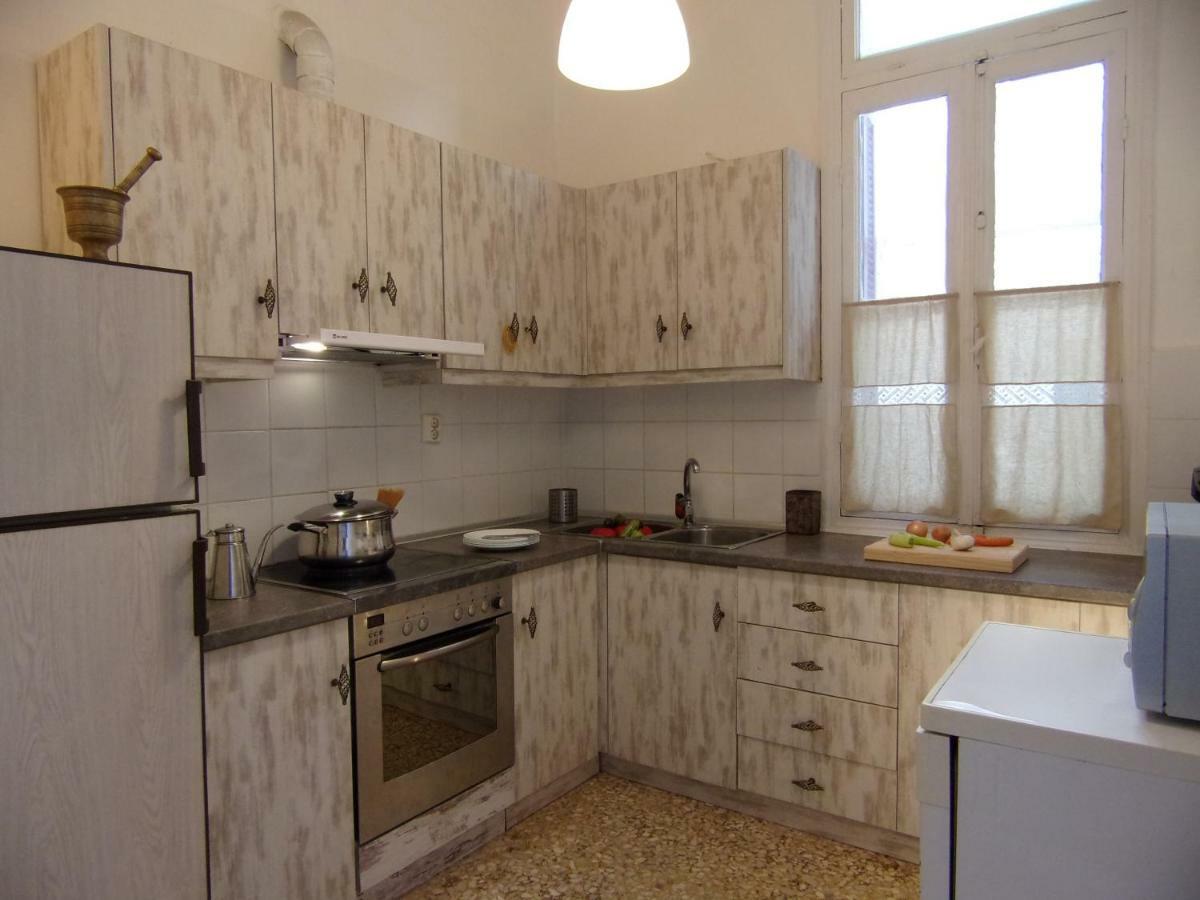 Finestra Rossa Old Town Vintage House Villa Lefkáda Kültér fotó
