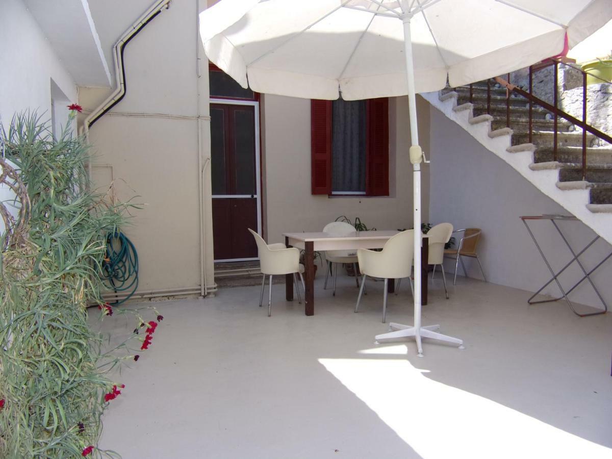 Finestra Rossa Old Town Vintage House Villa Lefkáda Kültér fotó