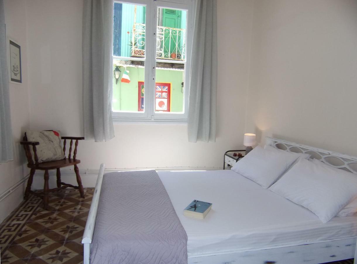 Finestra Rossa Old Town Vintage House Villa Lefkáda Kültér fotó